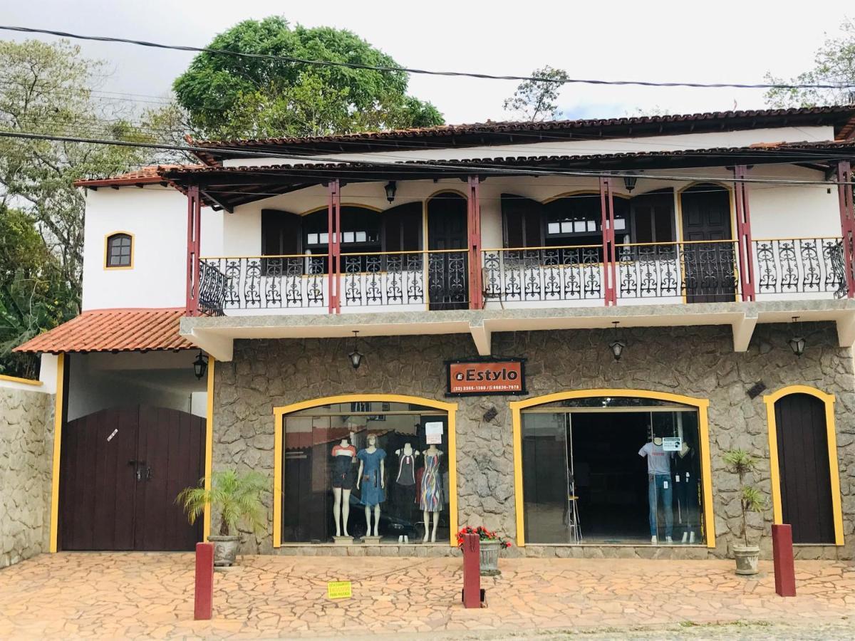 Solar Da Vila Tiradentes Bagian luar foto